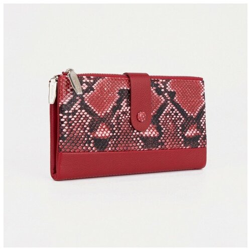 фото Кошелек , текстиль, красный mikimarket