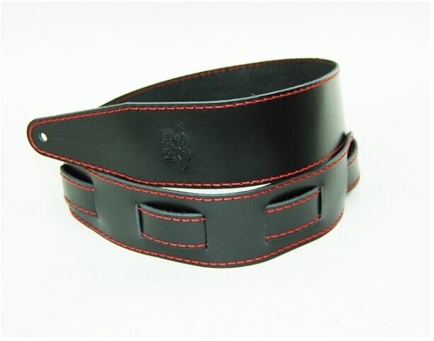 Ремень для гитары, кожаный, черный, Fidel FL111044LP Premier