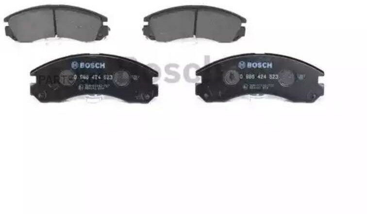 BOSCH 0986424523 Колодки тормозные дисковые перед