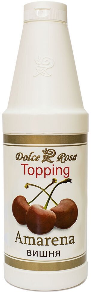 Топпинг Вишня 1 л Dolce Rosa