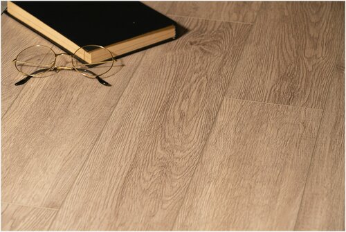 Изображение товара Плитка ПВХ SPC Bonkeel Стайл Click Дуб Гарднер, 1200х125х4мм (1,5 м2/10 шт/уп)