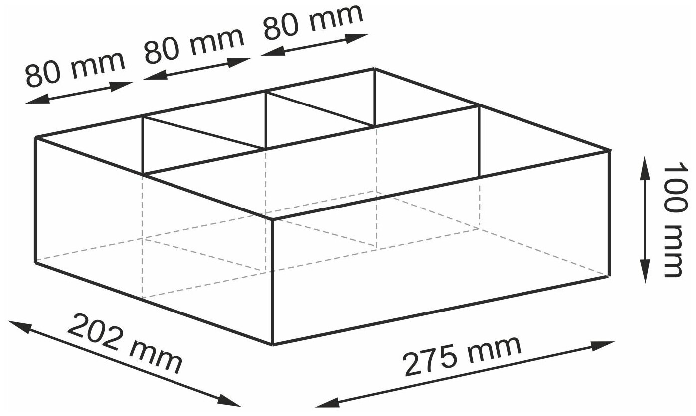 Плетеная корзина Wasserkraft Wern WB-421-M - фотография № 4