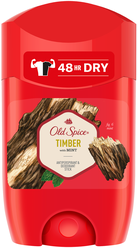 Дезодорант-антиперспирант стик Old Spice Timber, 50 мл