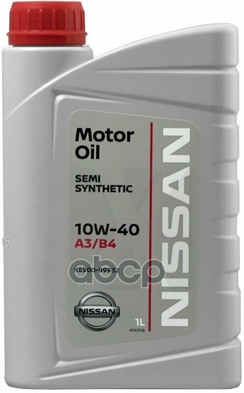 NISSAN Масло Моторное Nissan 10W40 (1L)