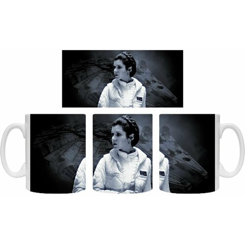 Белая кружка: Звёздные войны: Лея Органа 1