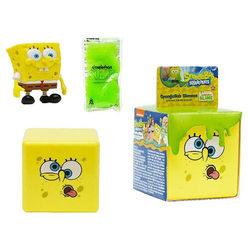 Игровой набор со слизью SpongeBob (в ас-те) (EU690200)