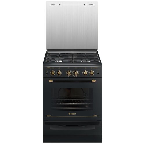 Газовая плита GEFEST 6100-02 0083 черный 3565000₽