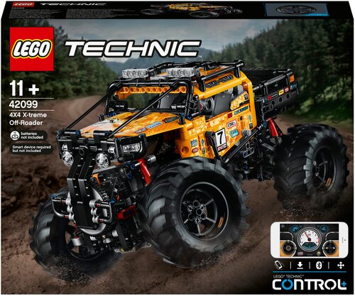 Конструктор LEGO Technic 42099 Экстремальный внедорожник, 958 дет.