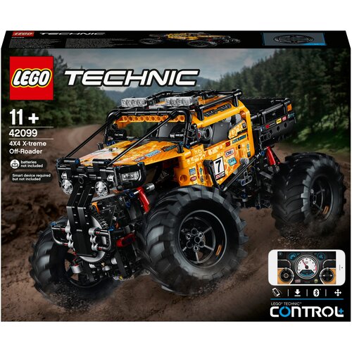Конструктор LEGO Technic 42099 Экстремальный внедорожник, 958 дет. конструктор lego technic 42124 багги внедорожник 374 дет