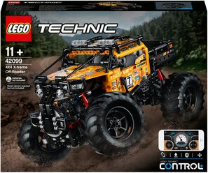 Конструктор LEGO Technic 42099 Экстремальный внедорожник