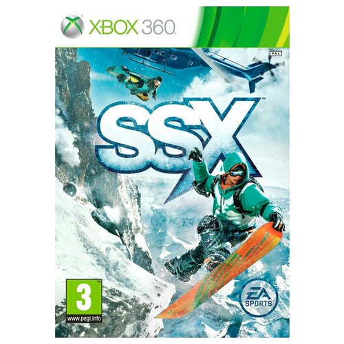 Игра SSX для Xbox 360 игра sega superstars tennis xbox для xbox 360