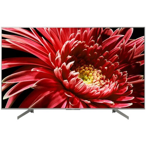 55 Телевизор Sony KD-55XG8577 2019 LED HDR серебристый 7399900₽