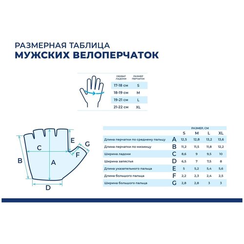 фото Перчатки вело мужские indigo sb-01-8207 серый s