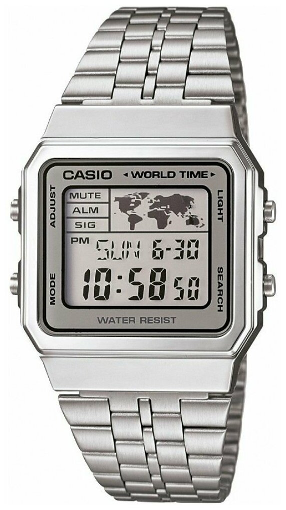 Наручные часы CASIO A500WA-7D