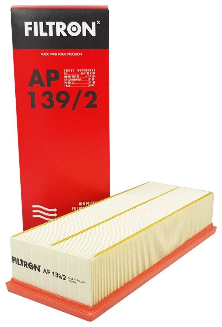 FILTRON AP1392 фильтр воздушный