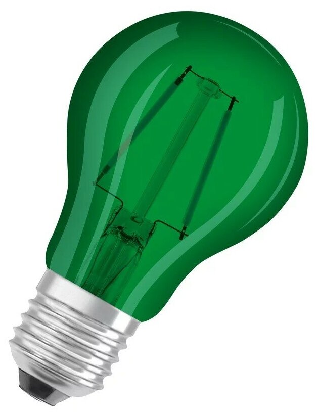 LED STAR CL A15 2,5W/175 ( замена 15W) E27 Зелёный 230V - LED лампа OSRAM