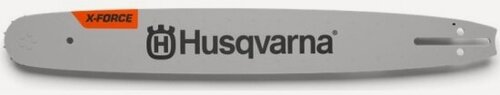 Изображение товара Шина Husqvarna X-Force, 15"/38см, 0.325", SN, 1.5 мм, 64 хвостовика (узкая посадка)
