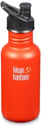 Бутылка Klean Kanteen Classic Sport 532 мл металл sierra sunset