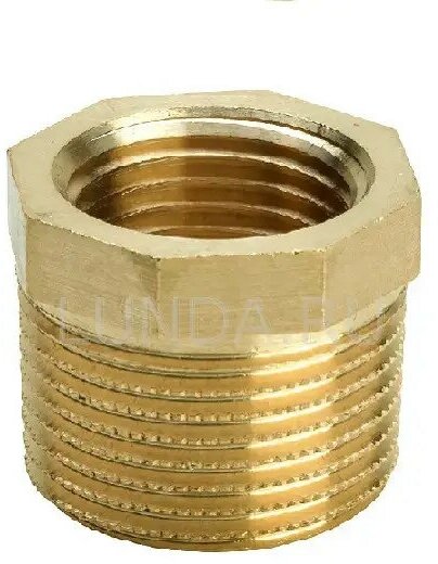 Футорка бронзовая 2"х3/4" НР-ВР, Viega 267681