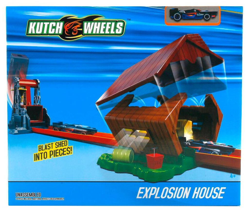 Автотрек KUTCH WHEELS S8808 Explosion house