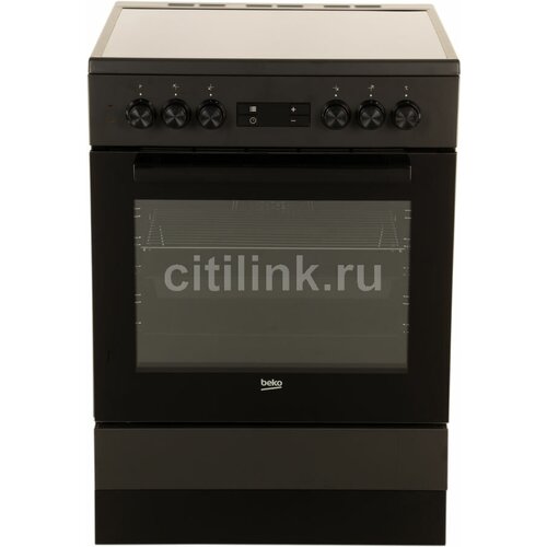 Электрическая плита BEKO FSM67320GAS стеклокерамика антрацит 7963700₽