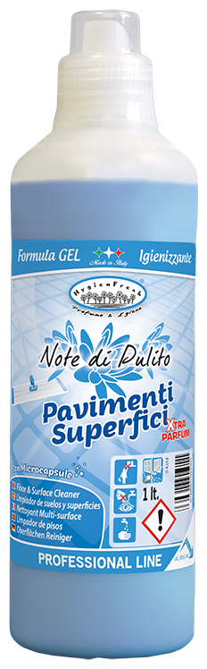 Средство для мытья пола и прочих поверхностей с ароматом Note di Pulito - Нотка чистоты, 1 л