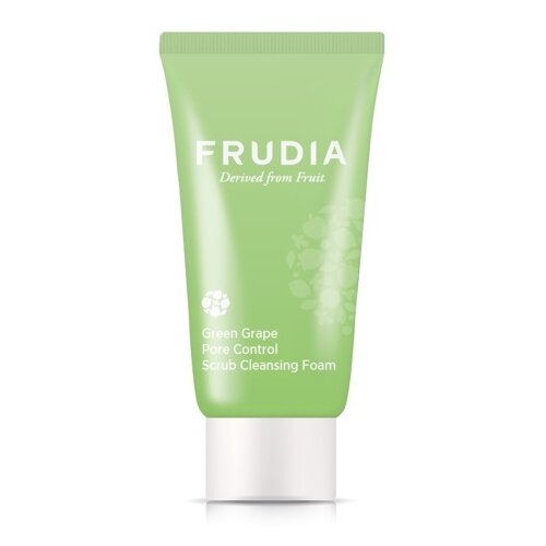 Frudia Очищающая пенка Green Grape Pore Control, 30 мл, 30 г