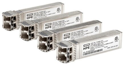 Трансивер HP 16Gb Short Wave Fibre Channel SFP+ для MSA 1060 2040 2042 2050 2052 2060 2062(C8R24B)