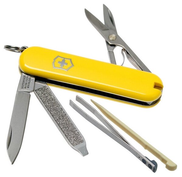 Нож Victorinox Classic SD yellow 0.6223.8 (58 мм)