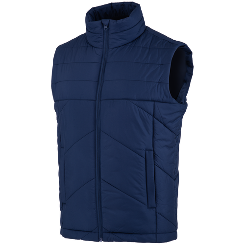 фото Жилет утепленный детский jögel essential padded vest, темно-синий размер ym jogel