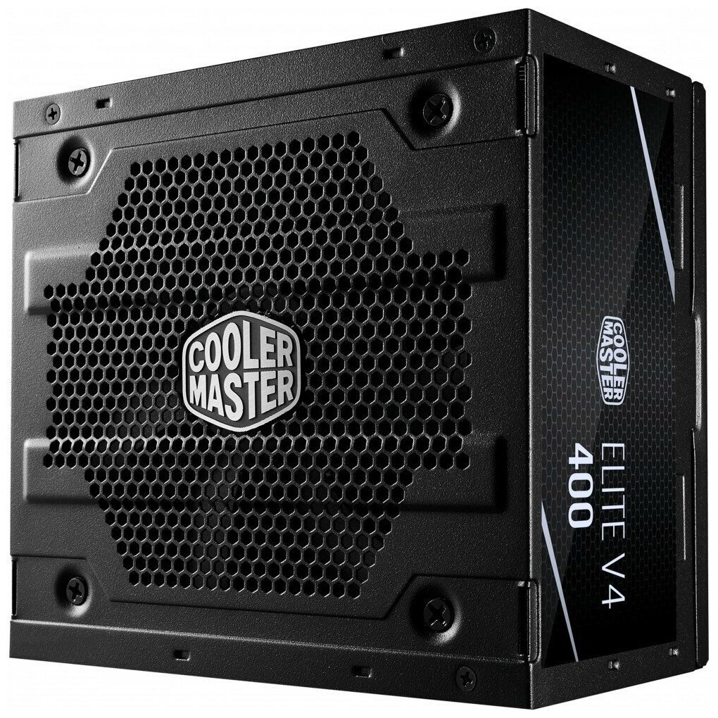 Блок питания 400W Cooler Master Elite Black V4 (MPE-4001-ACABN-EU)