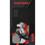 Чехол Tecno Spark 7 / Техно Спарк 7 с принтом - изображение