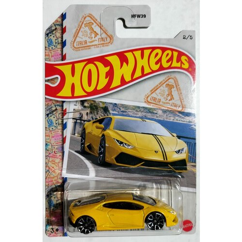 Машинка Hot Wheels LAMBORGHINI HURACAN