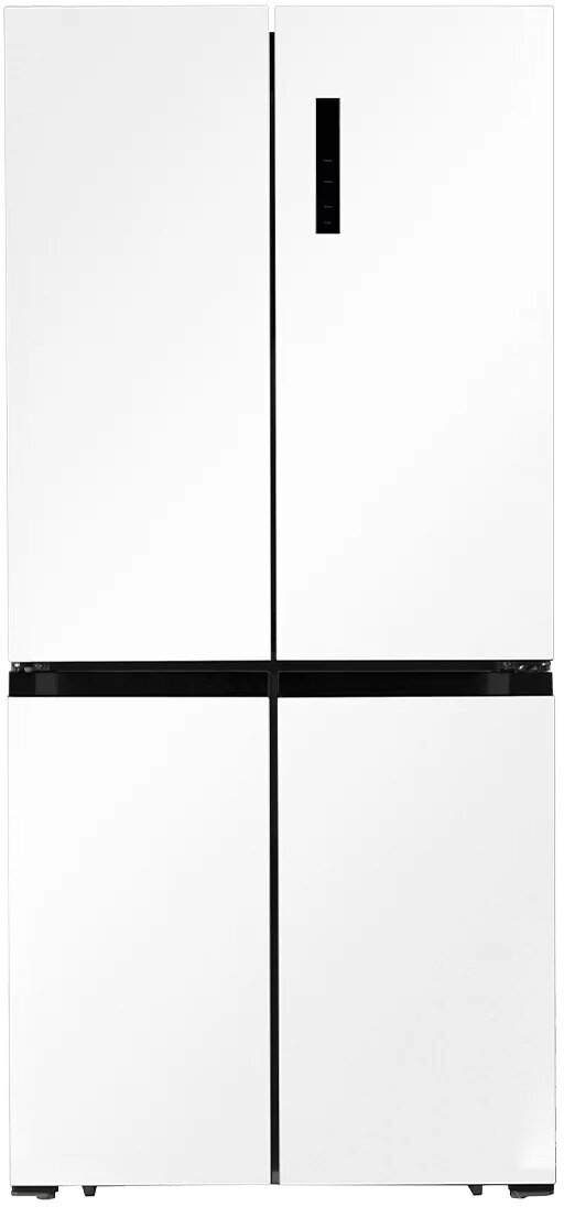 Отдельностоящий двухкамерный холодильник LEX LCD450WID , белый - фотография № 1