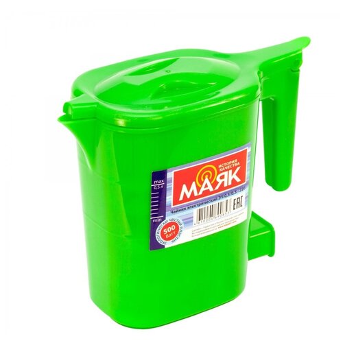 Чайник Маяк 05л 05кВт Зеленый 76100₽