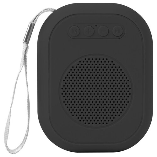 Колонка портативная Smartbuy Bloom, 3Вт, Bluetooth, MP3, FM-радио, до 5 часов работы, черный