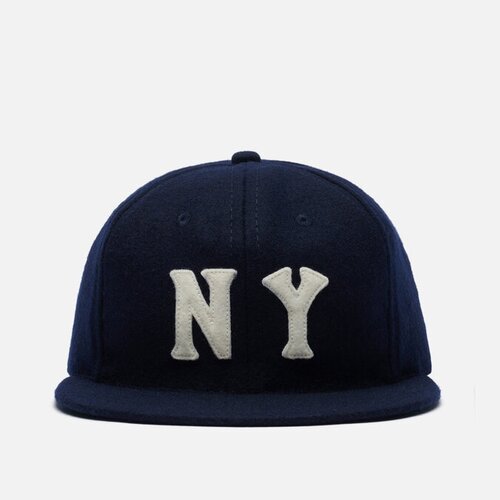 Кепка Ebbets Field Flannels, шерсть, размер UNI, синий