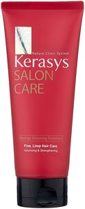 Фото KeraSys маска для волос Salon Care Moringa Voluming Treatment