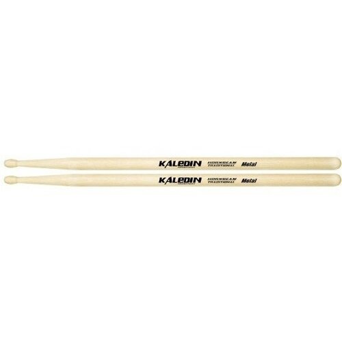 Палочки для барабана Kaledin Drumsticks 7KLHBML барабанные палочки kaledin drumsticks 7klhbmr marching граб деревянный наконечник