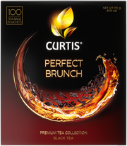 Чай черный в пакетиках Curtis Perfect Brunch, 100 пак.