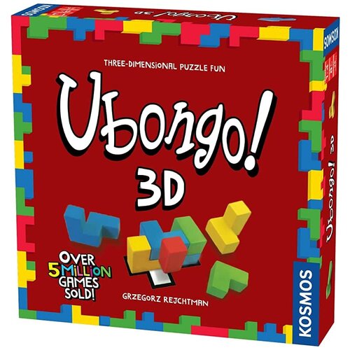 Настольная игра Ubongo 3D