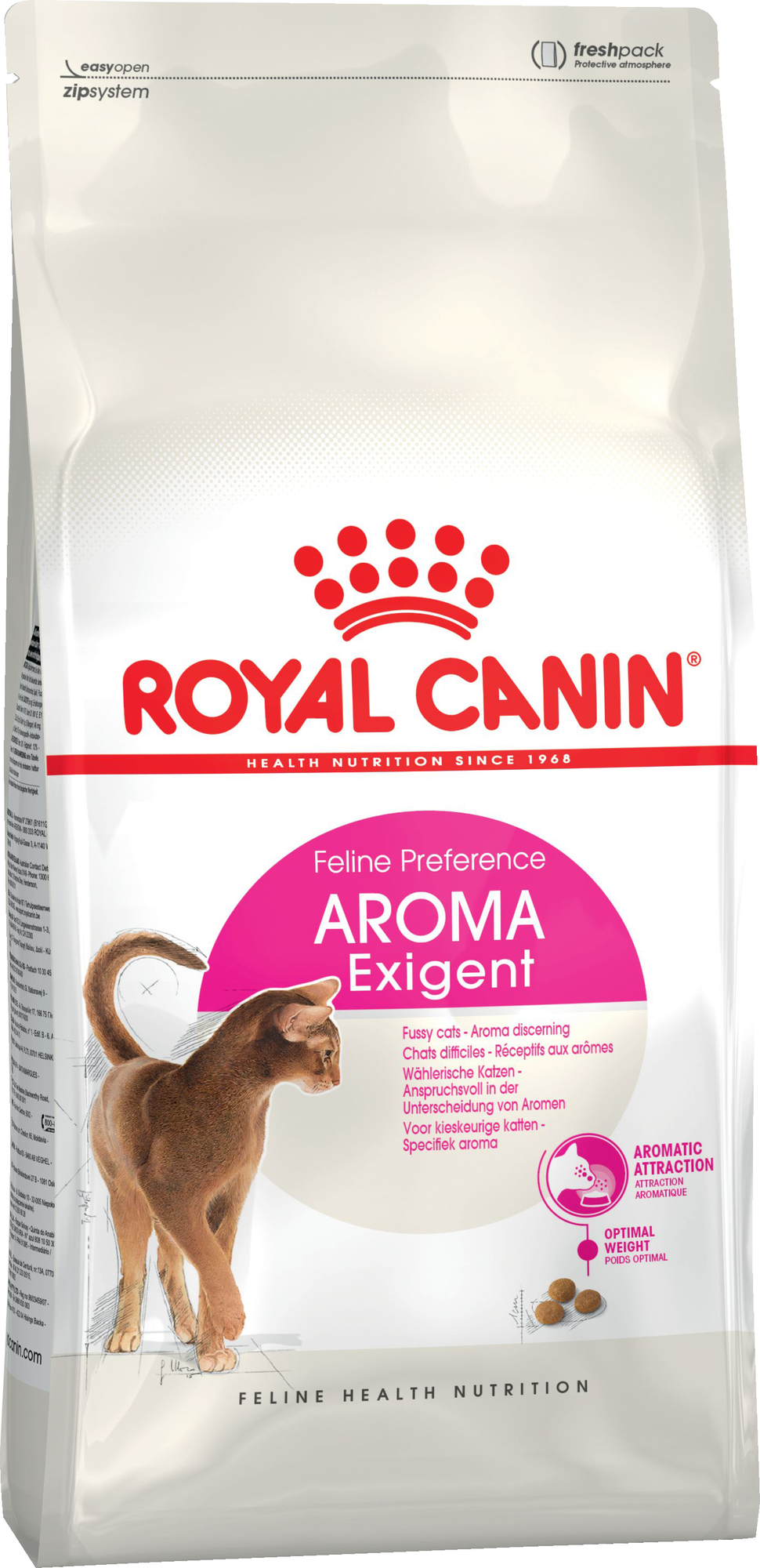 Сухой корм для кошек Royal Canin Aroma Exigent для кошек, привередливых к аромату продукта 4 кг