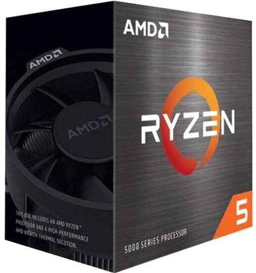 Процессор Amd Ryzen 5 5600G AM4 BOX