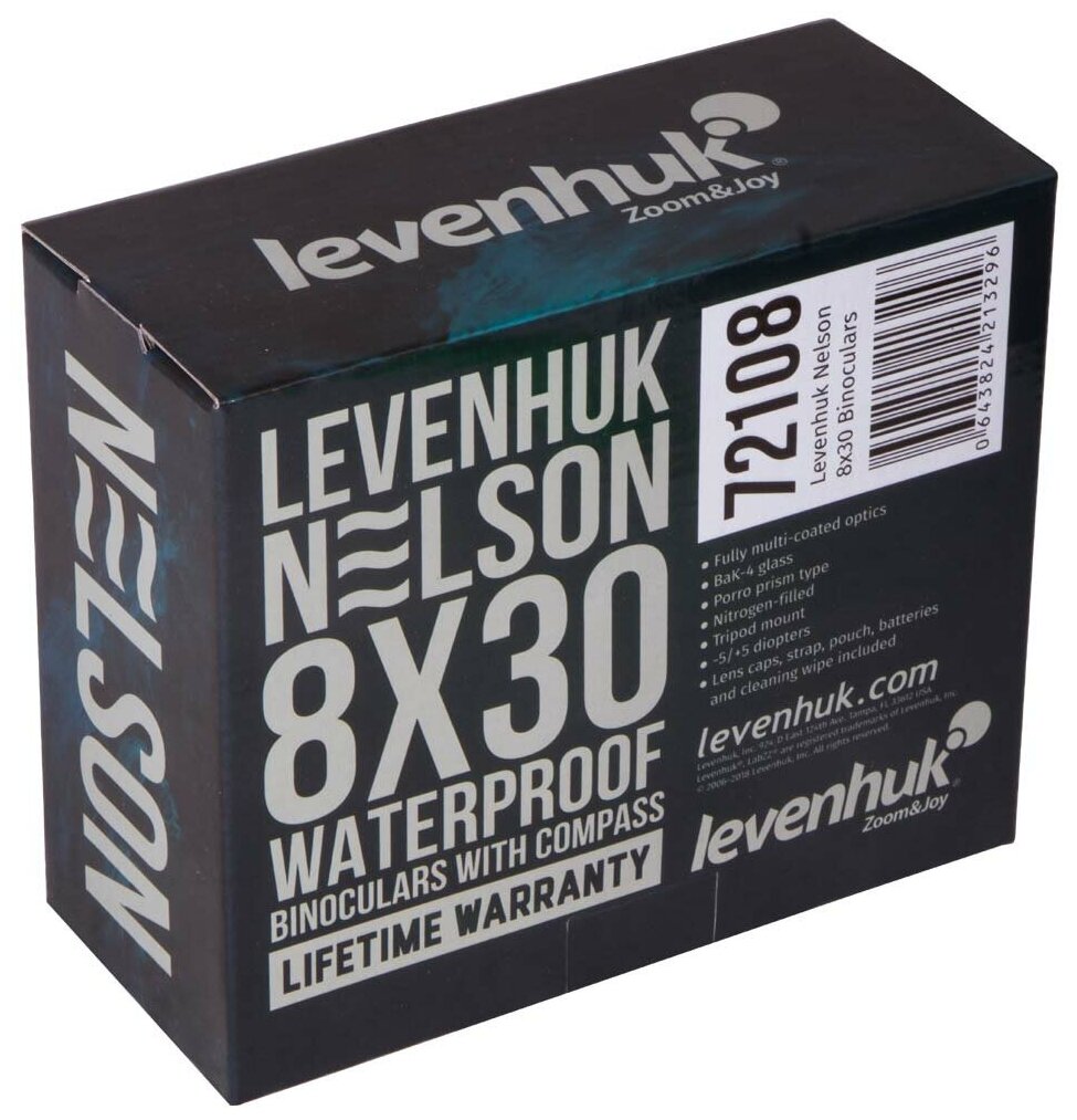 Levenhuk Nelson 8x30 - фото №12