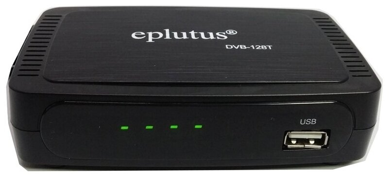 Цифровой HD TV-тюнер DVB-T2 Eplutus DVB-128T