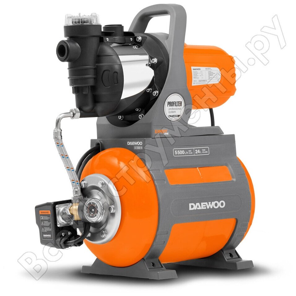 Насосная станция DAEWOO DAS 5500/24