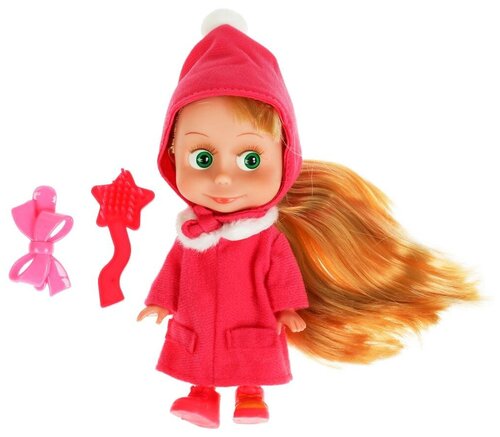 Кукла Маша в зимней одежде из м/ф 