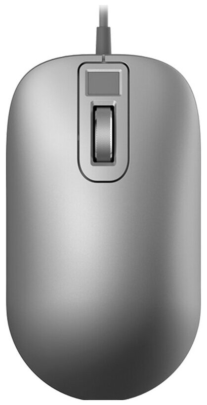 Мышь Xiaomi Jesis J1 Smart Fingerprint Mouse (серая)