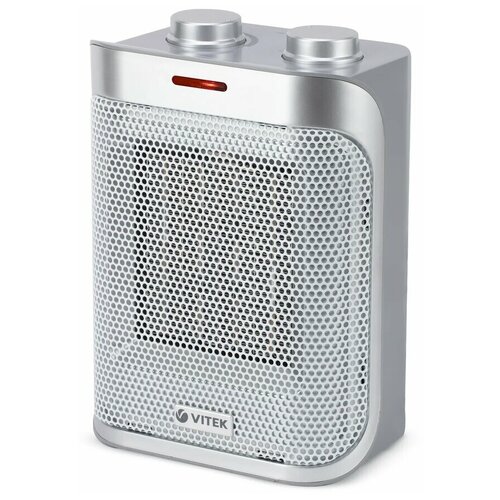 Тепловентилятор VITEK VT-2050 15 кВт 20 м серыйсеребристый 2816₽