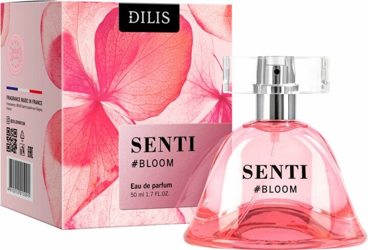 . DILIS Senti Bloom lady 50 ml edp